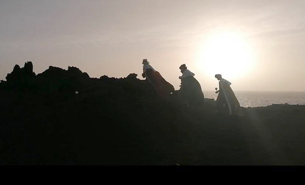 Los Reyes Magos 👑👑👑 recorrerán las calles de Fuencaliente🌋 el próximo 5 de enero